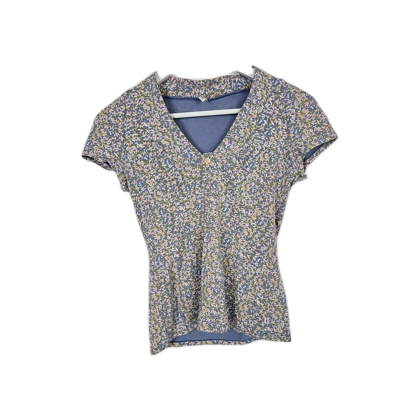 EK10015 Damen T-Shirt Gr.S Blau0