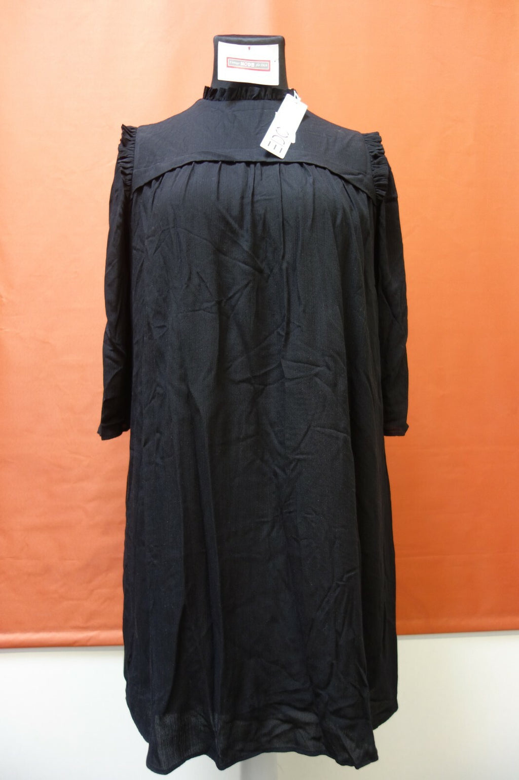 EK0201 Damen Maxikleid von edc, schwarz, 360