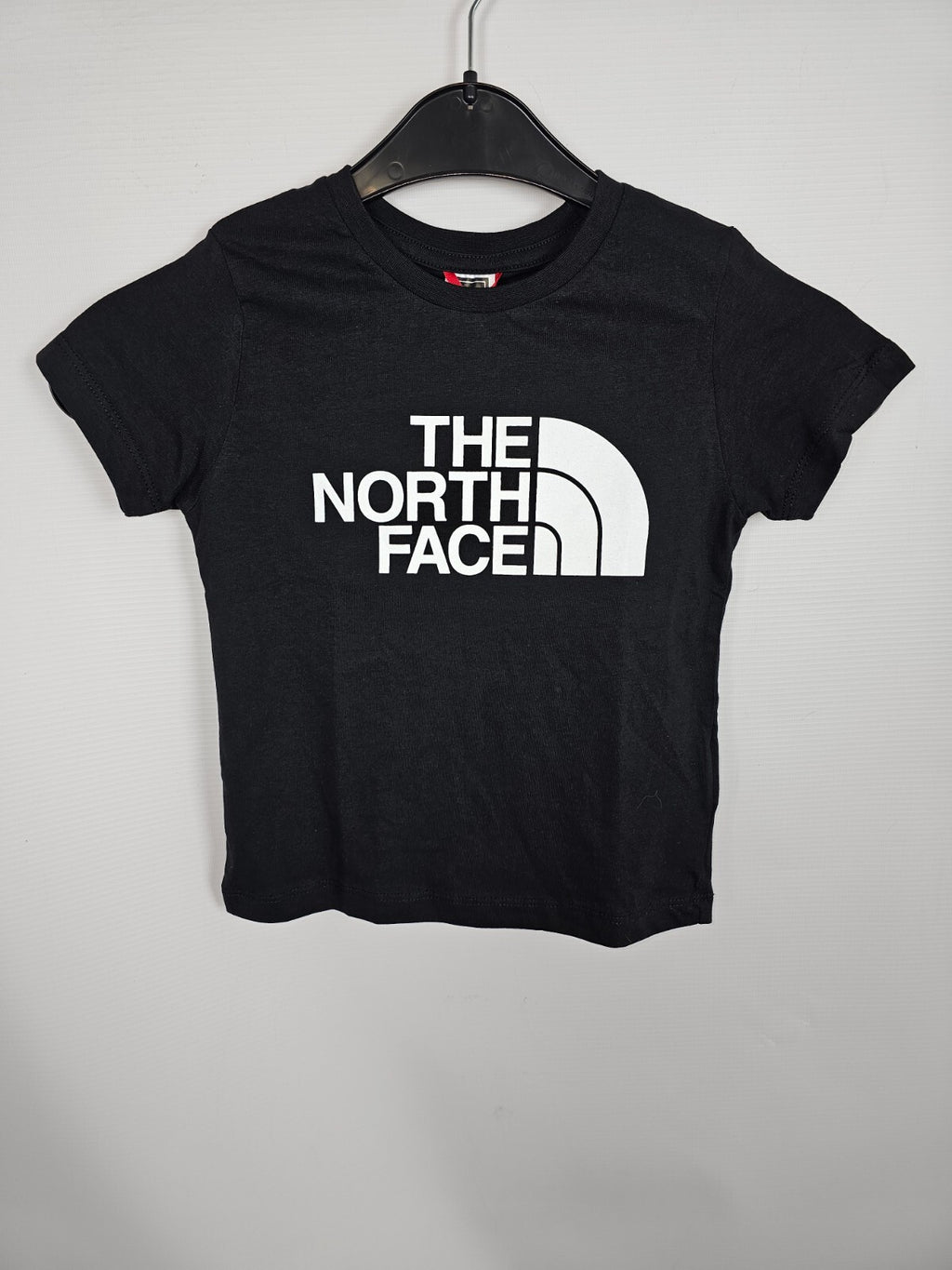 EK4061 Jungen T-Shirt von The North Face, schwarz, Gr.XS0