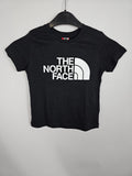 EK4061 Jungen T-Shirt von The North Face, schwarz, Gr.XS0