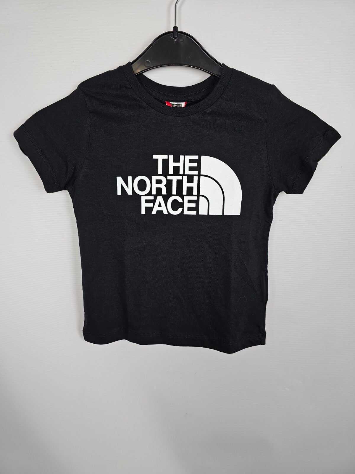 EK4061 Jungen T-Shirt von The North Face, schwarz, Gr.XS0
