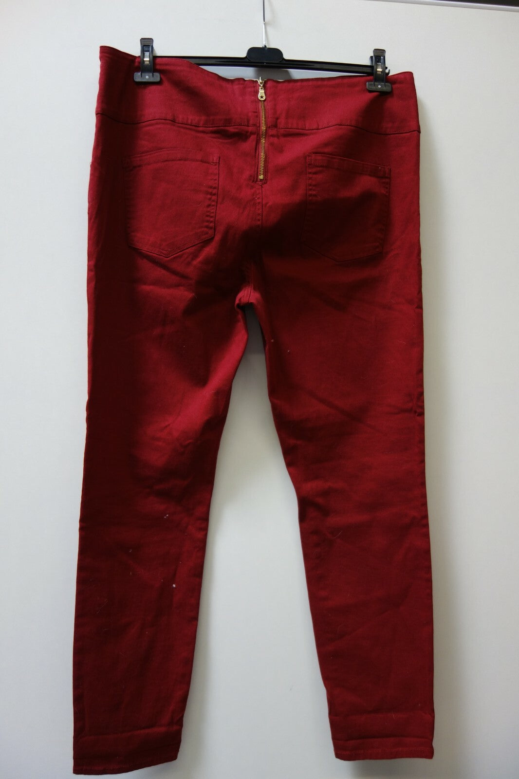 EK0317 Damen Hose, rot, 503