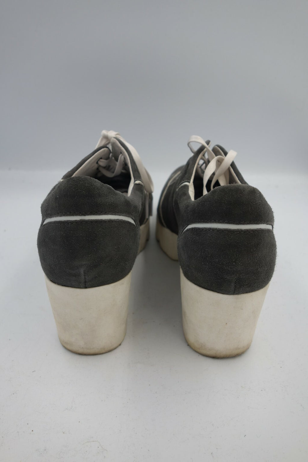 ES0040 Damen Schuhe mit Plateau von Gerry Weber, grau, Gr. 402