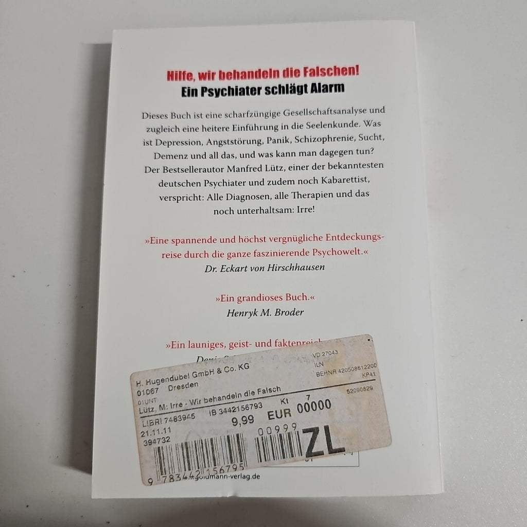 EB2239 Irre - Wir behandeln die Falschen: Unser Problem sind die Normalen 1