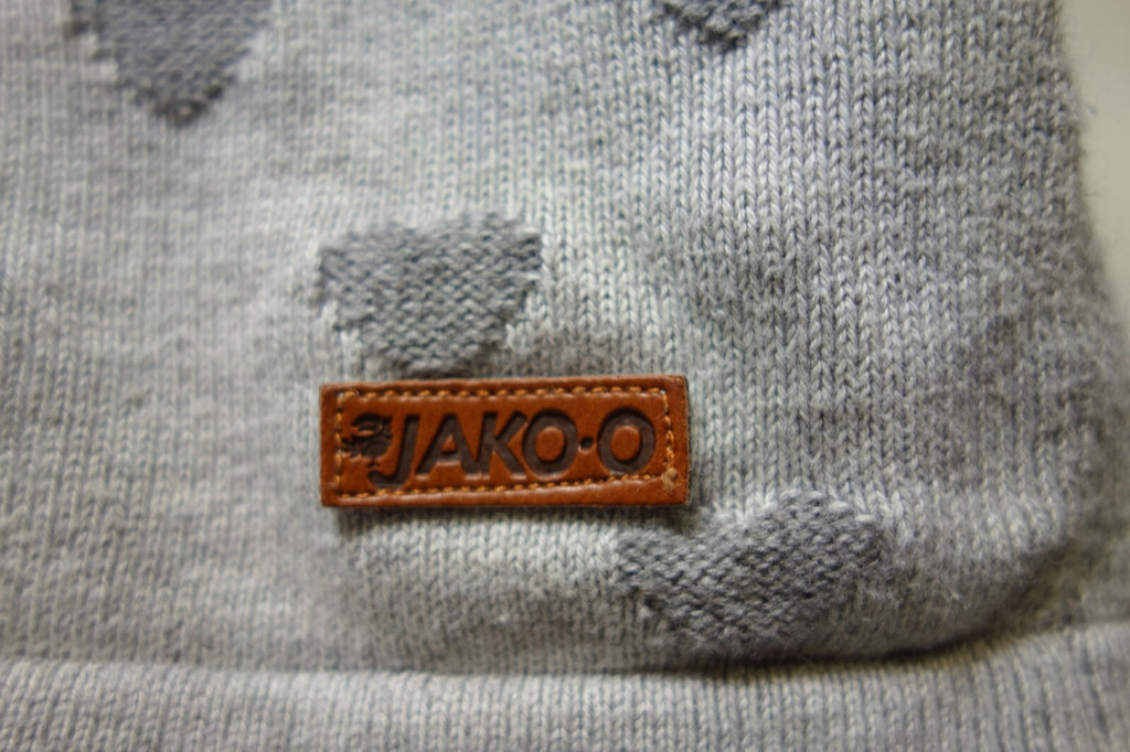 EK1532 Mädchen Pullover von Jako, grau, Gr. 152/1585