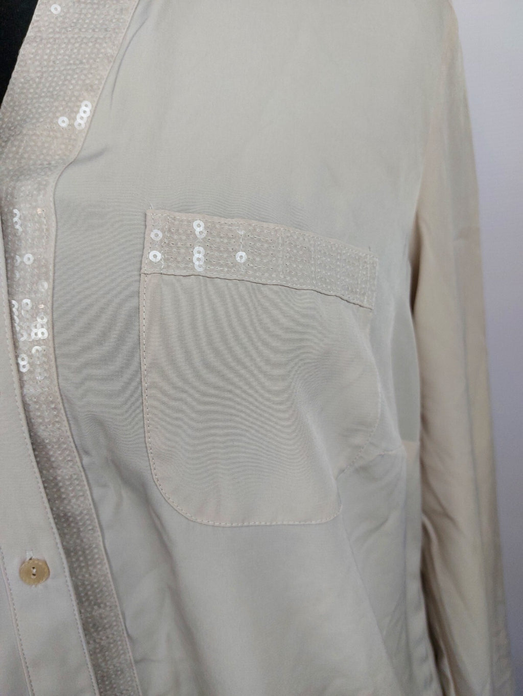 EK3918 Damen Bluse von Erfo, beige, Gr. 462