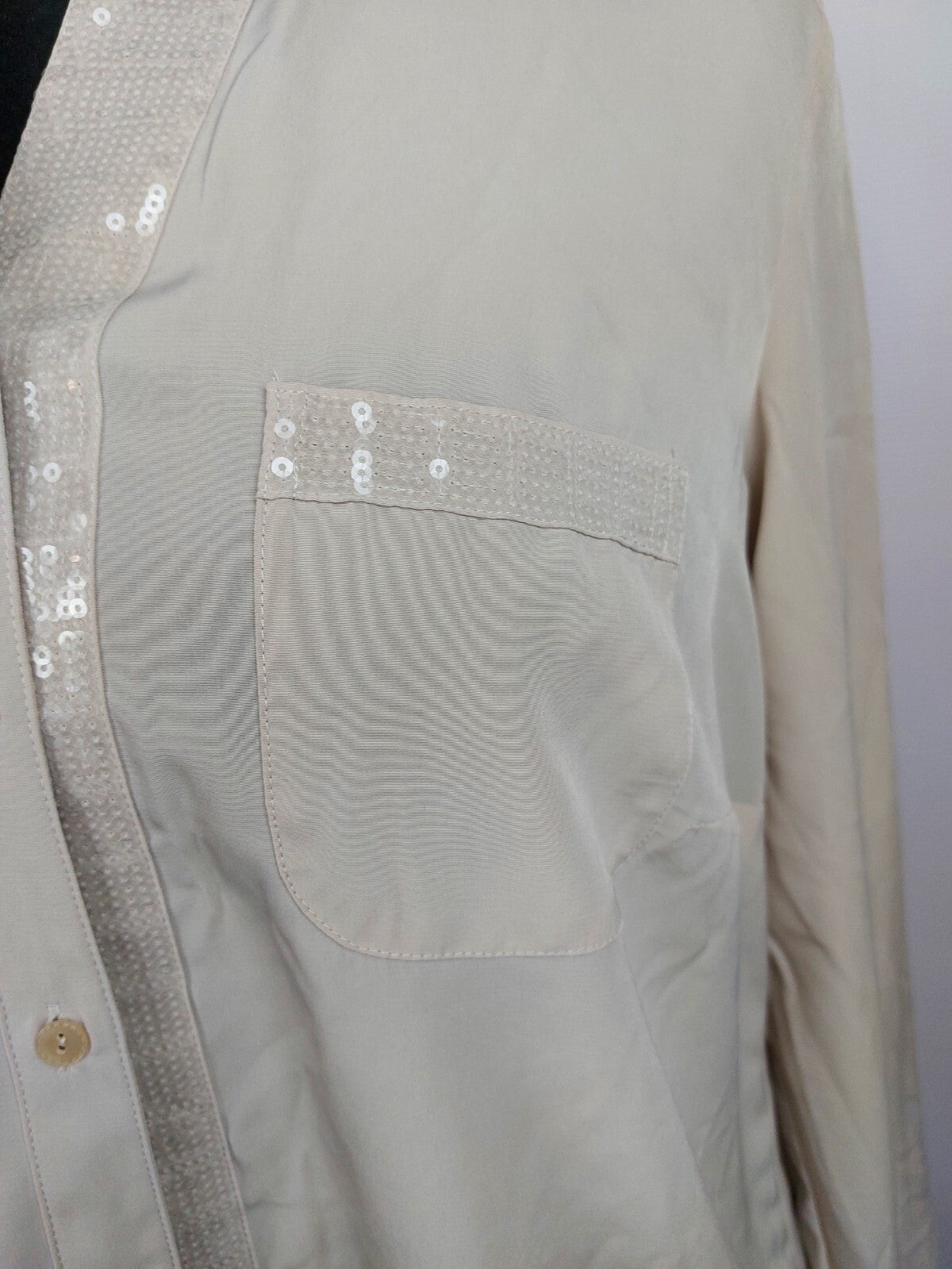 EK3918 Damen Bluse von Erfo, beige, Gr. 462