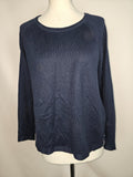 EK6491 Damen Pullover von EDC, blau, Gr.XS0