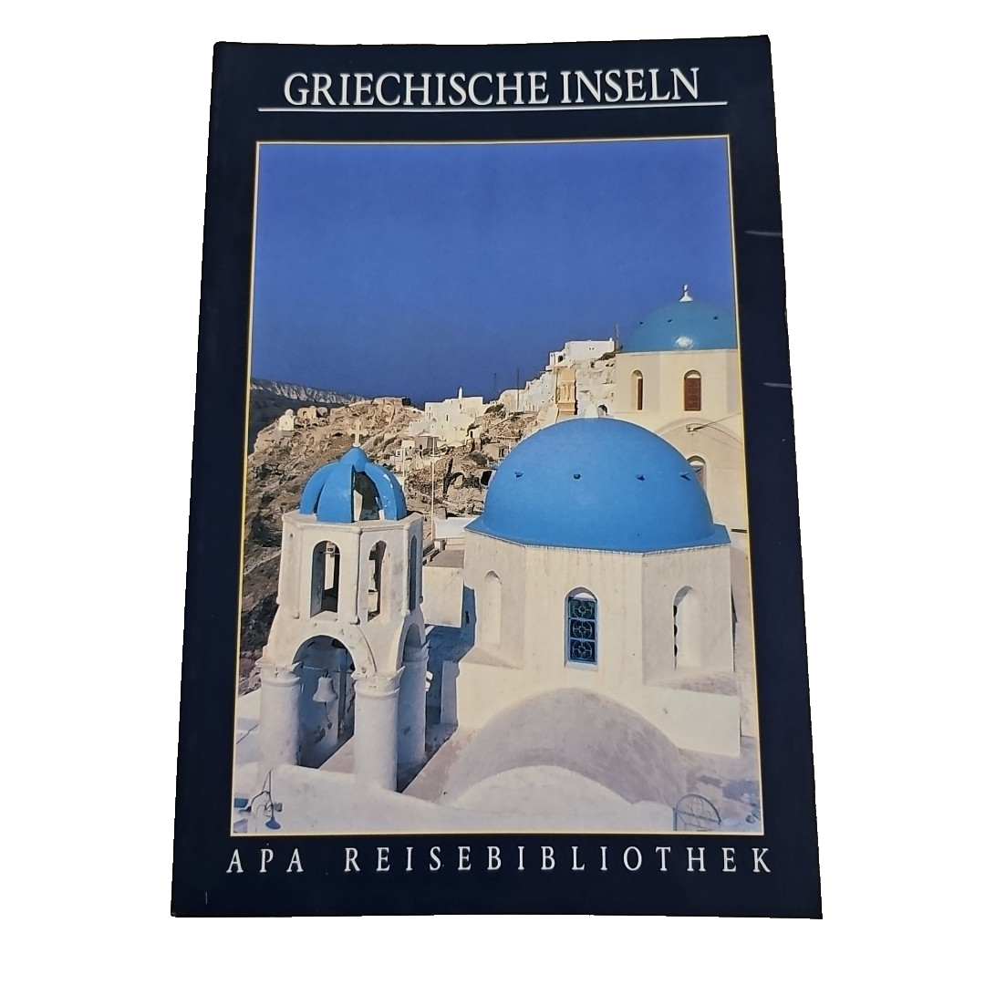 EB2783 Griechische Inseln, aus dem APA Reisebibliothek Verlag0