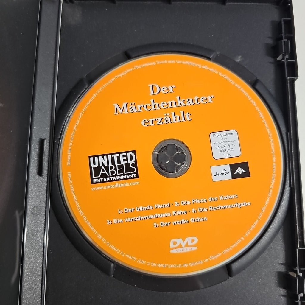 EB1822 Der Märchenkater erzählt (Episoden 1-5) - auf DVD2