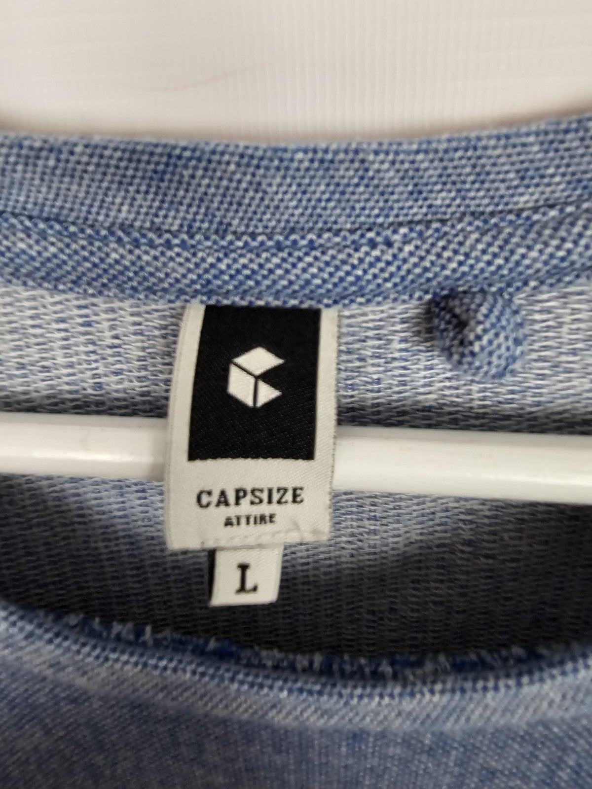 EK8376 Herren Pullover von Capsize, Hellblau, Gr. L2