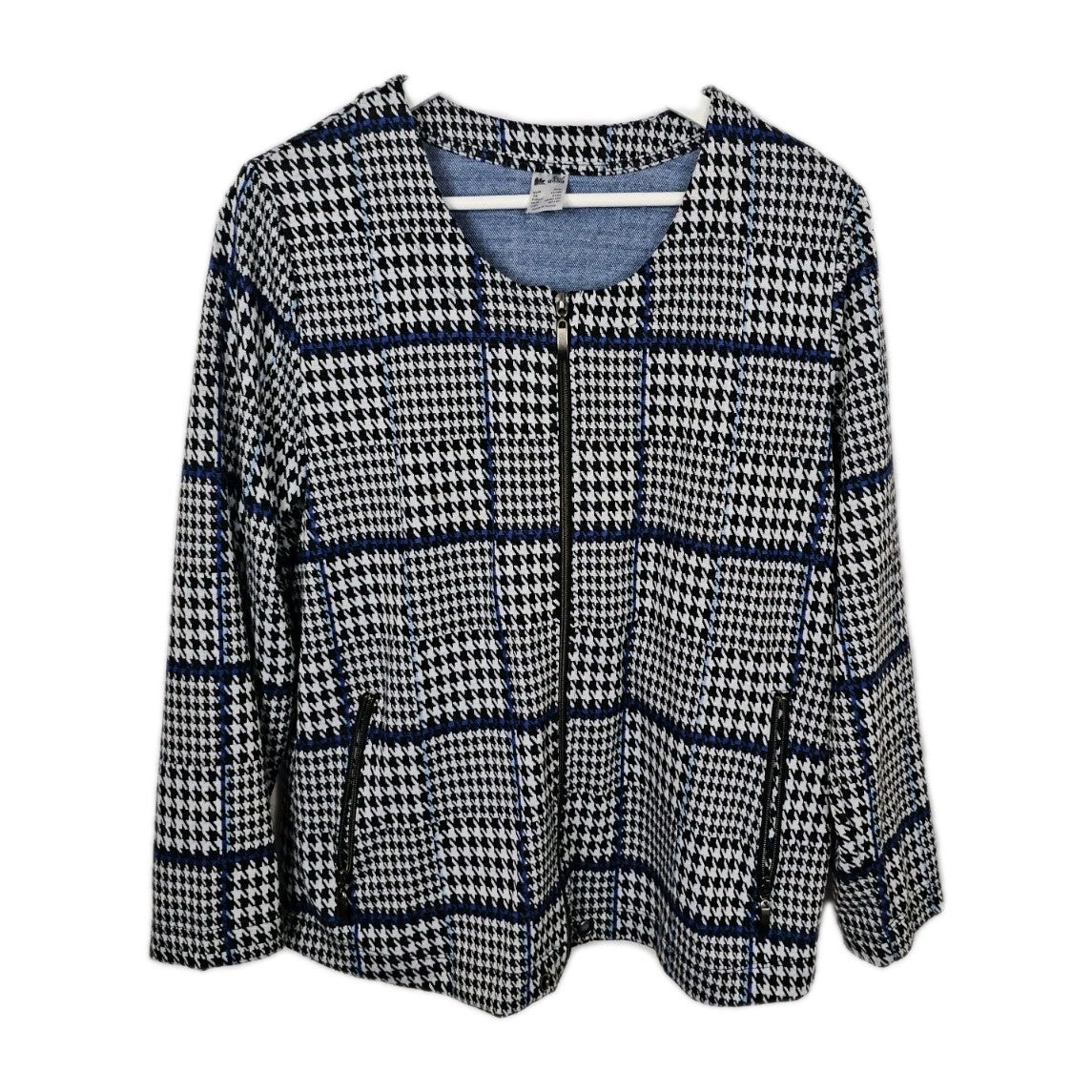 EK8753 Damen Jacke von Feel Good, Blau, Gr. 20/210