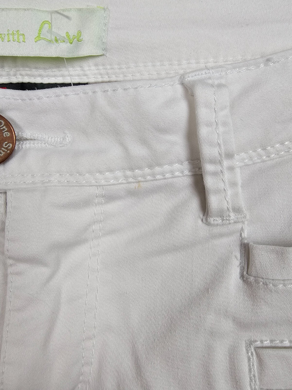 EK4862 Damen Capri Hose von Street One, weiß, Gr. 369