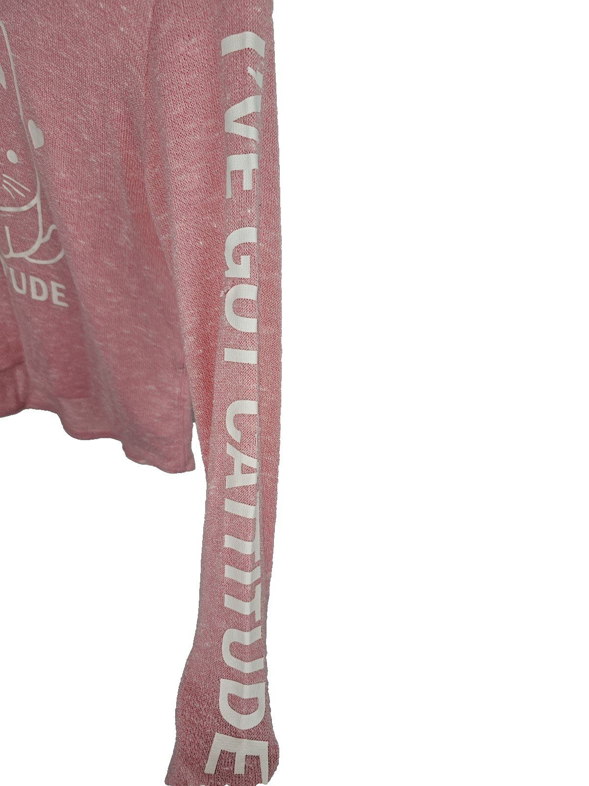 EK7871 Damen Sweatshirt von H&M, Rosa, Gr. 146/1521