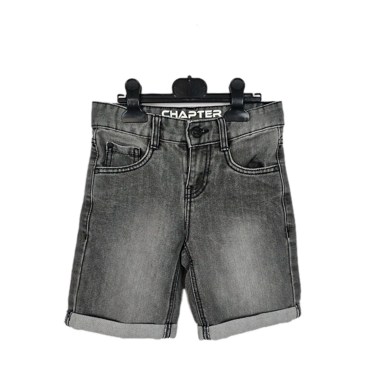 EK10792 Kinder Shorts von Chapter Young, Grau, Gr. 1340