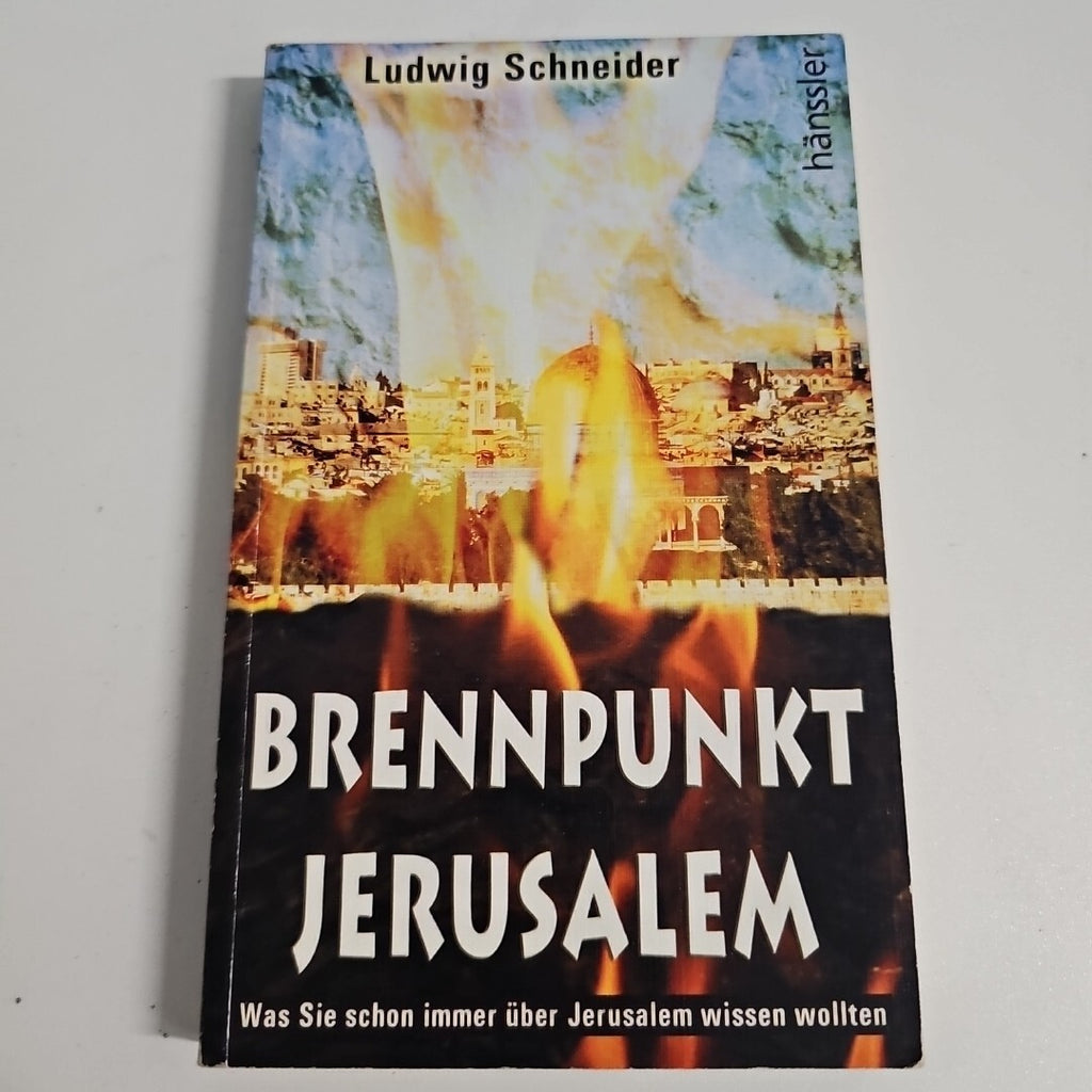 EB1834 Brennpunkt Jerusalem: Was Sie schon immer über Jerusalem wissen wollten0