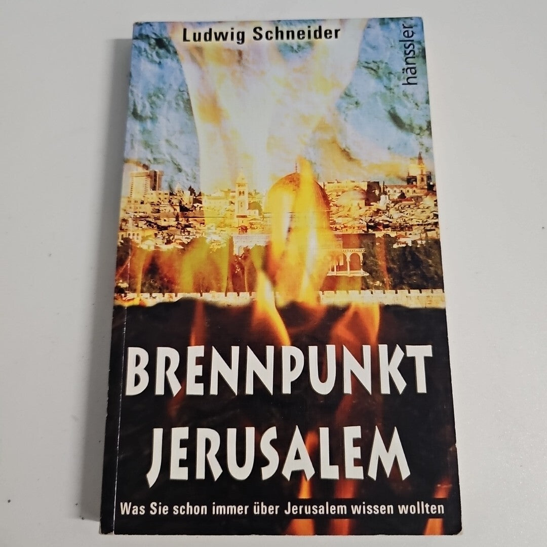 EB1834 Brennpunkt Jerusalem: Was Sie schon immer über Jerusalem wissen wollten0