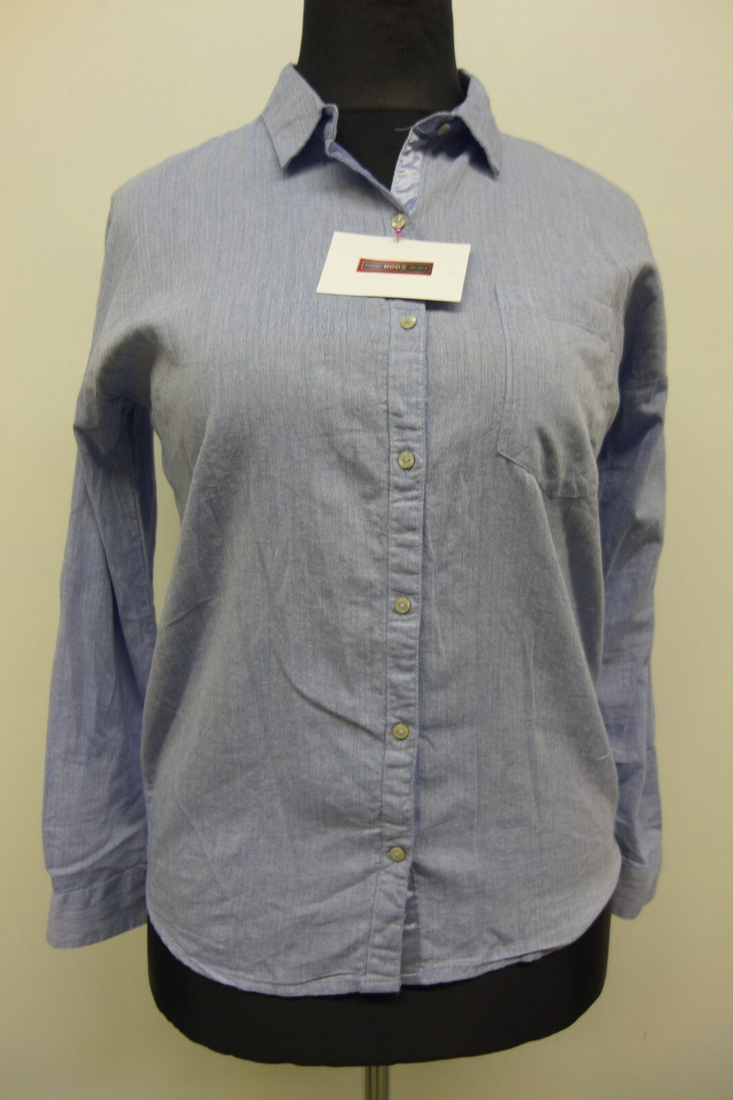 EK2368 Damen Bluse von Garcia Jeans, hellblau, Gr. S0