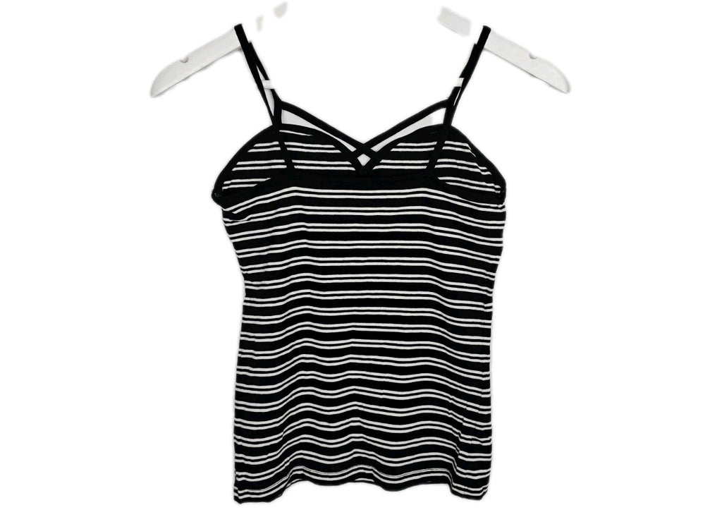 EK9685 Damen Trägershirt von Tally Weijl, schwarz-weiß, Gr.S2