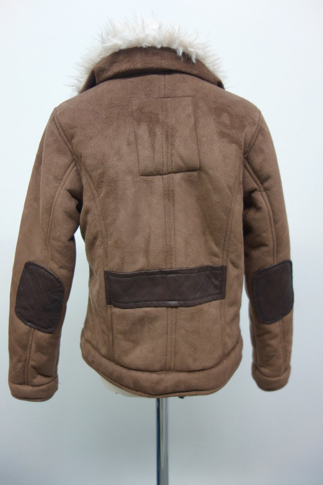 EK2273 Mädchen Jacke von C&A, braun, Gr. 1403