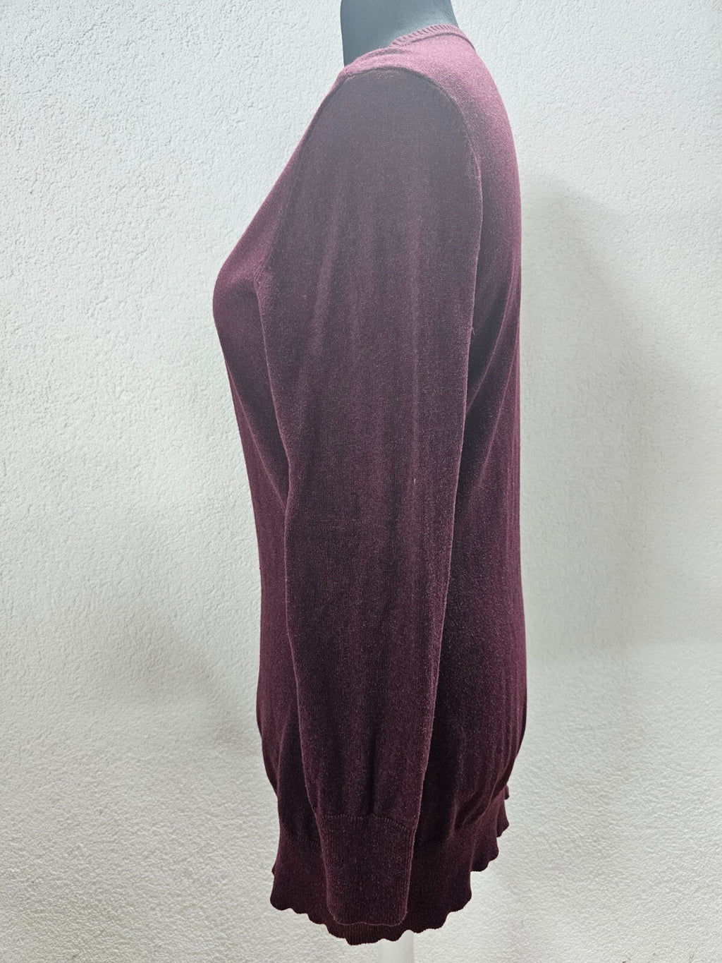 EK3497 Damen Strickjacke von Mustang, dunkelrot, Gr. XL3