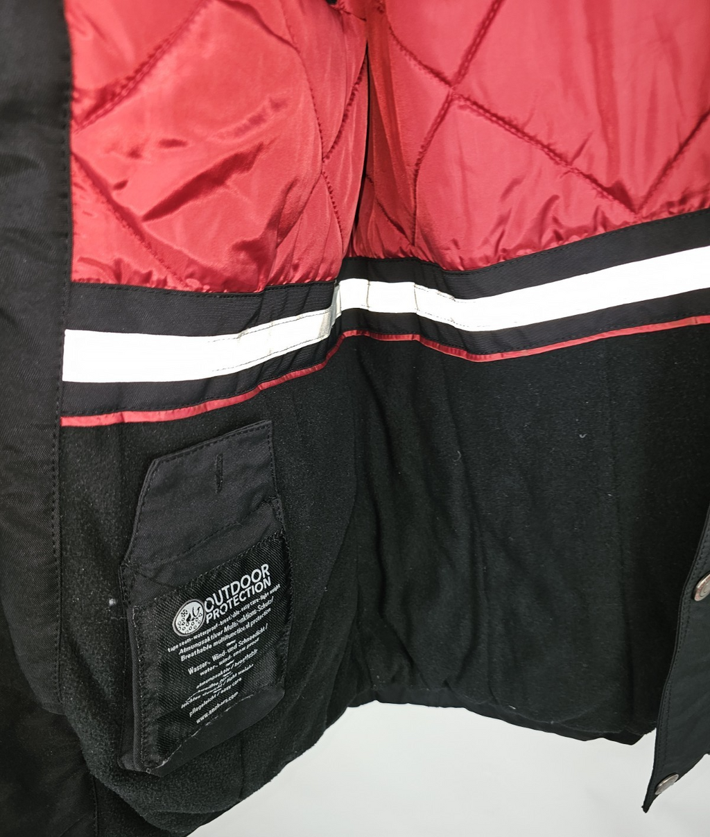 EK362 Herren  Jacke von engbers, Schwarz, Gr. XL7