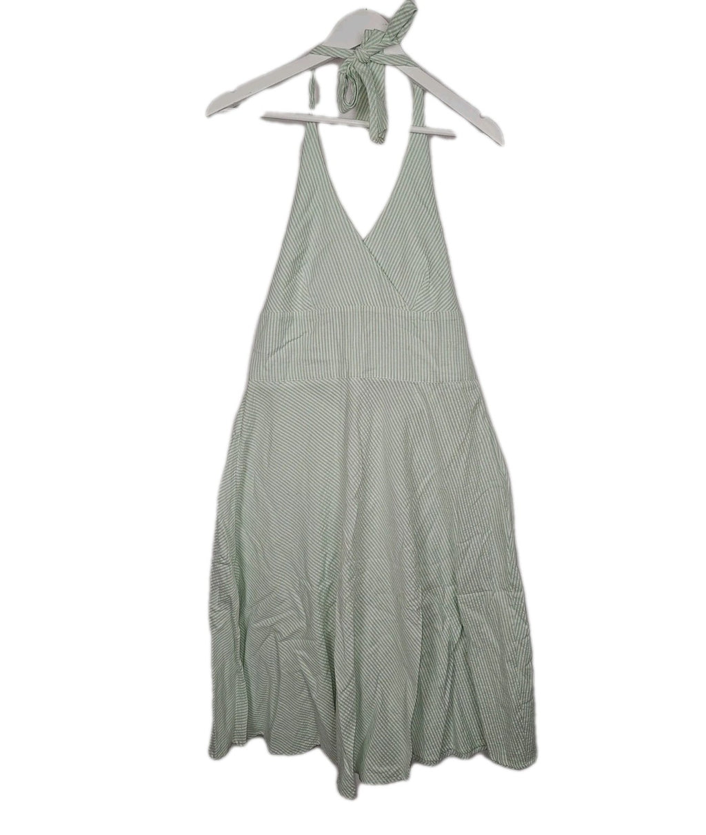 EK9632 Damen Kleid von H&M, grün, Gr.440