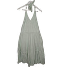 EK9632 Damen Kleid von H&M, grün, Gr.440