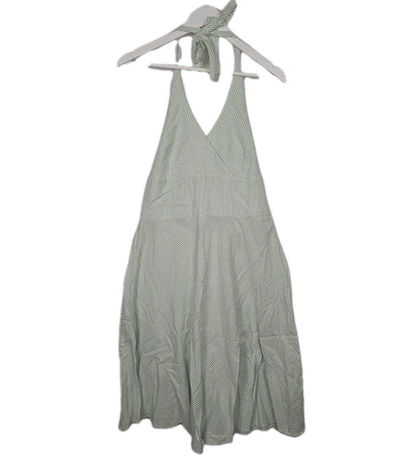 EK9632 Damen Kleid von H&M, grün, Gr.440