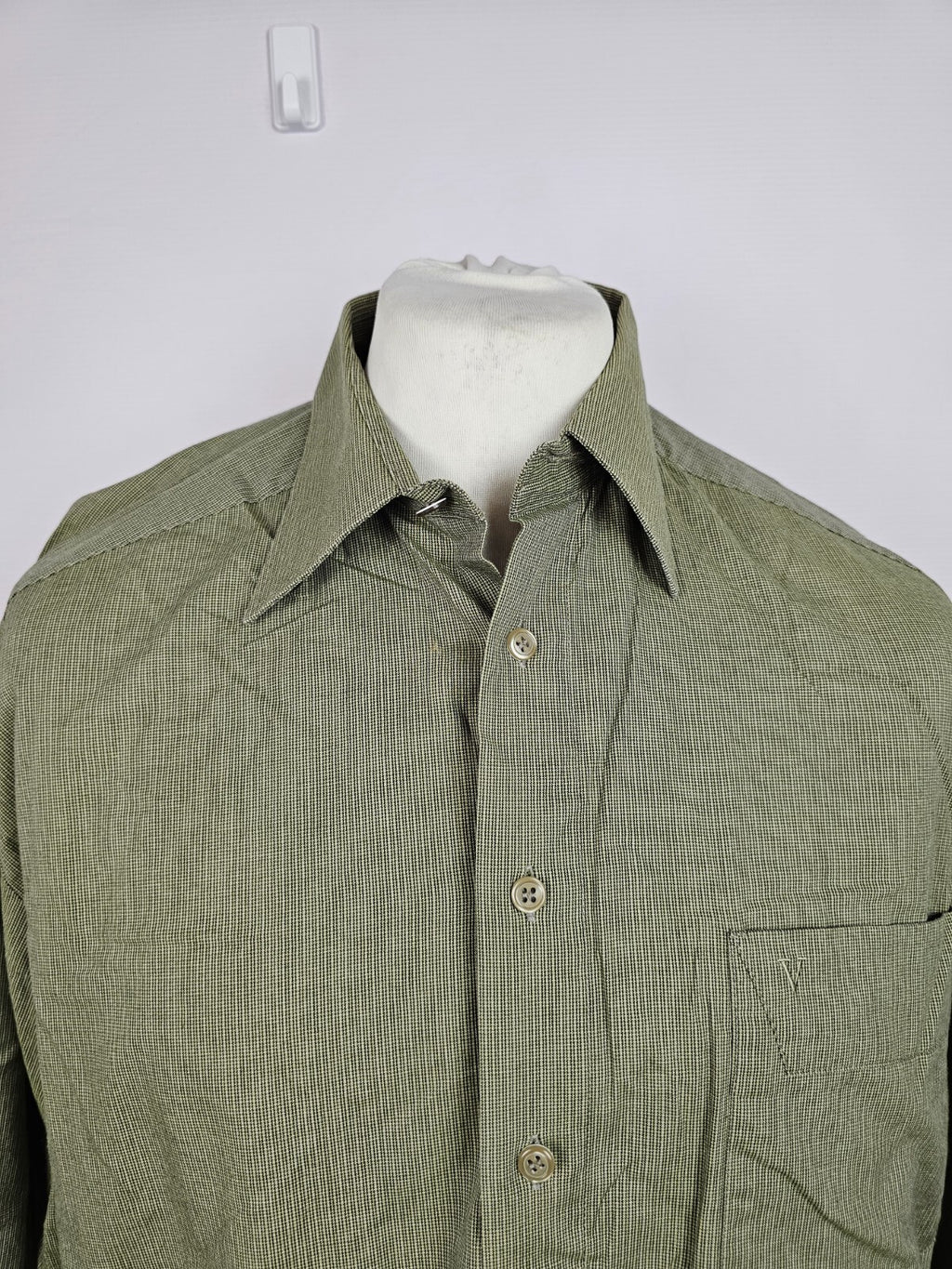 EK5351 Grünes Hemd von Marvelis für Herren, Gr. 2XL1