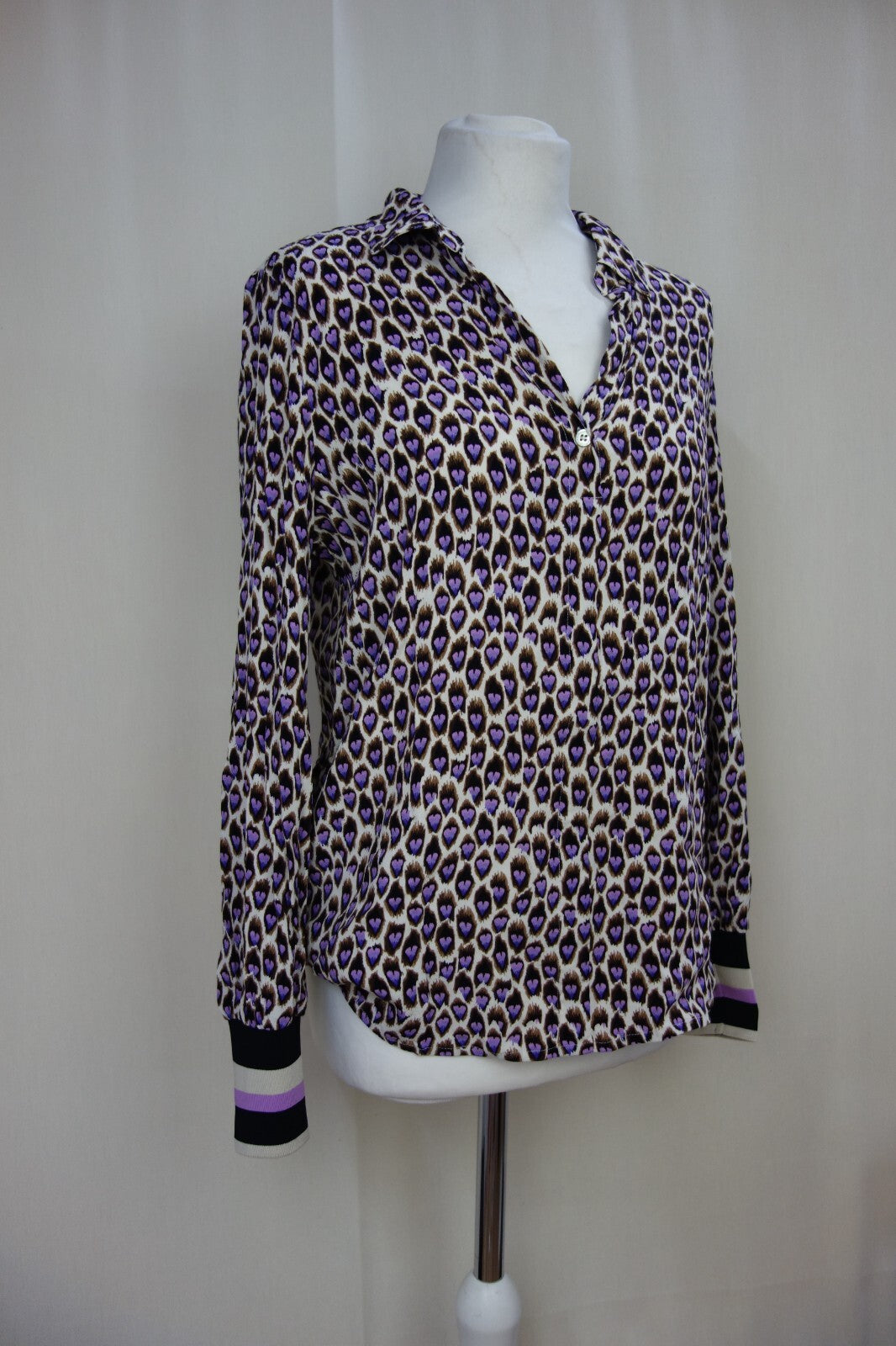 EK3713 Damen Bluse von Kaffe, bunt, Gr.361