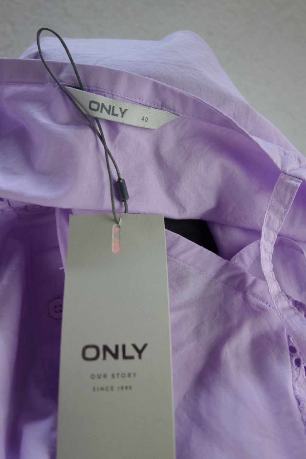 EK3099 Damen Bluse von Only, flieder, Gr. 404