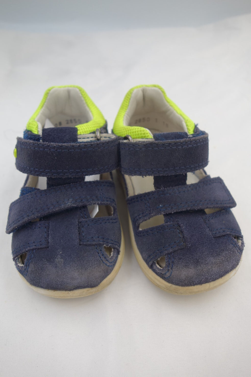 ES0131 Kinder Schuhe von Elefanten, dunkelblau, Gr. 181