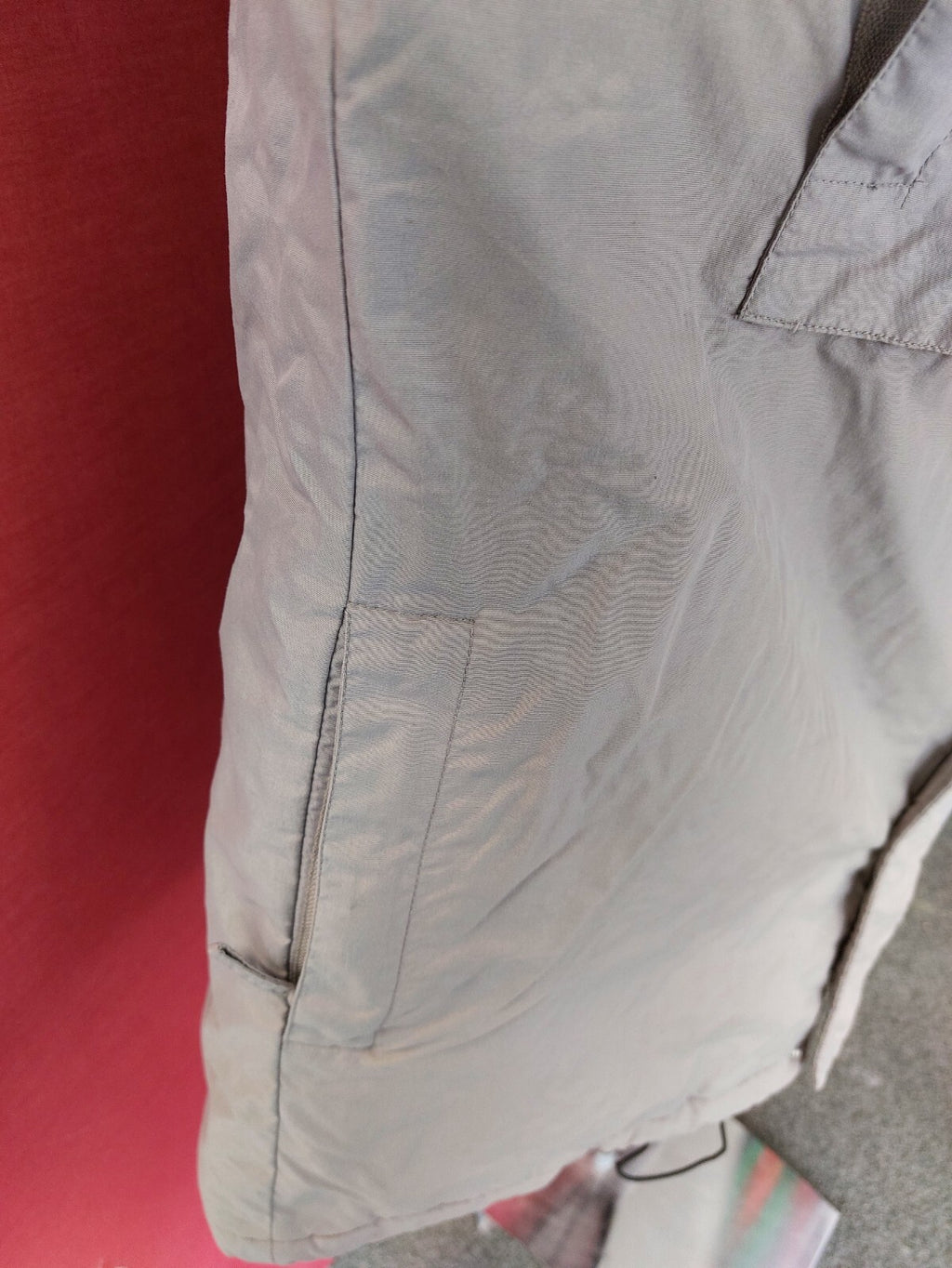 EK0947 Herren Winterjacke von Staff ,Grau,Gr.L5