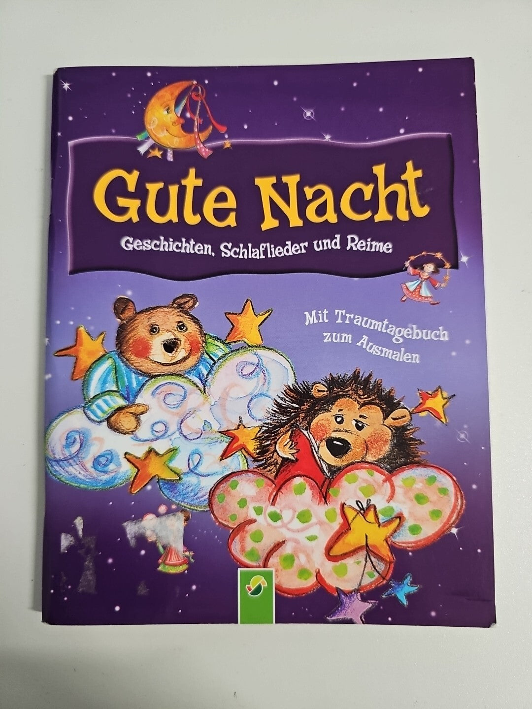 EB894 Gute Nacht - Geschichten, Schlaflieder und Reime0