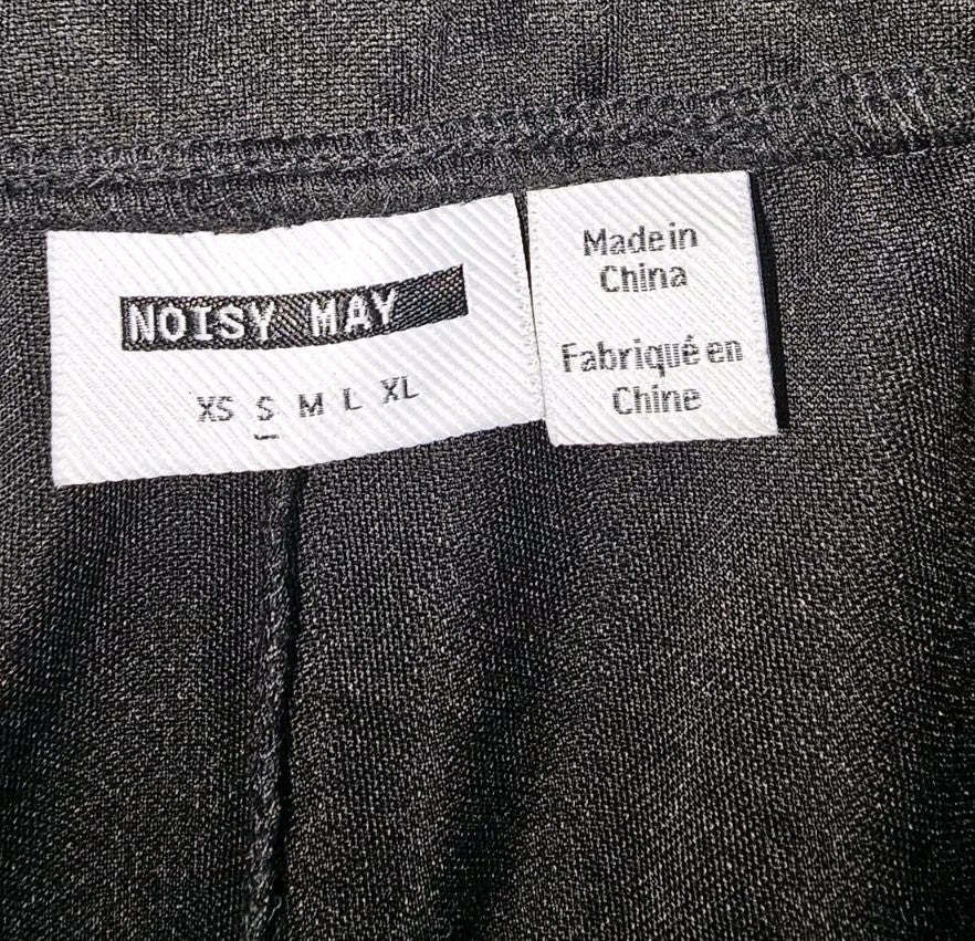 EK8097 Damen Rock von Noisy May, schwarz. Gr.S3