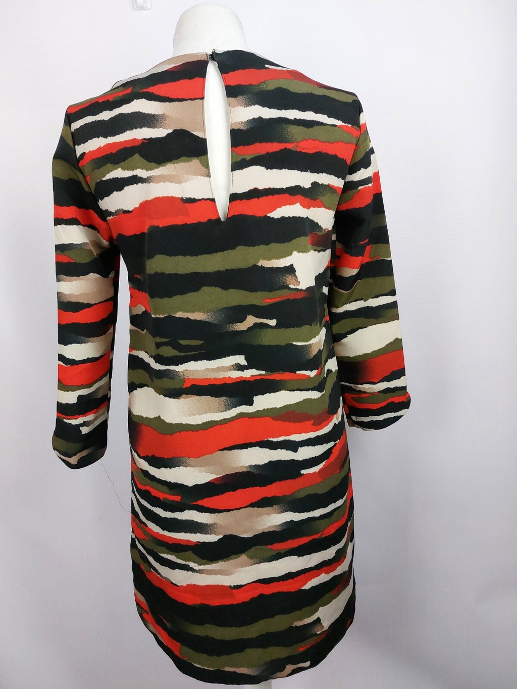 EK1556 Damen Kleid von H&M, mehrfarbig, Gr. 364