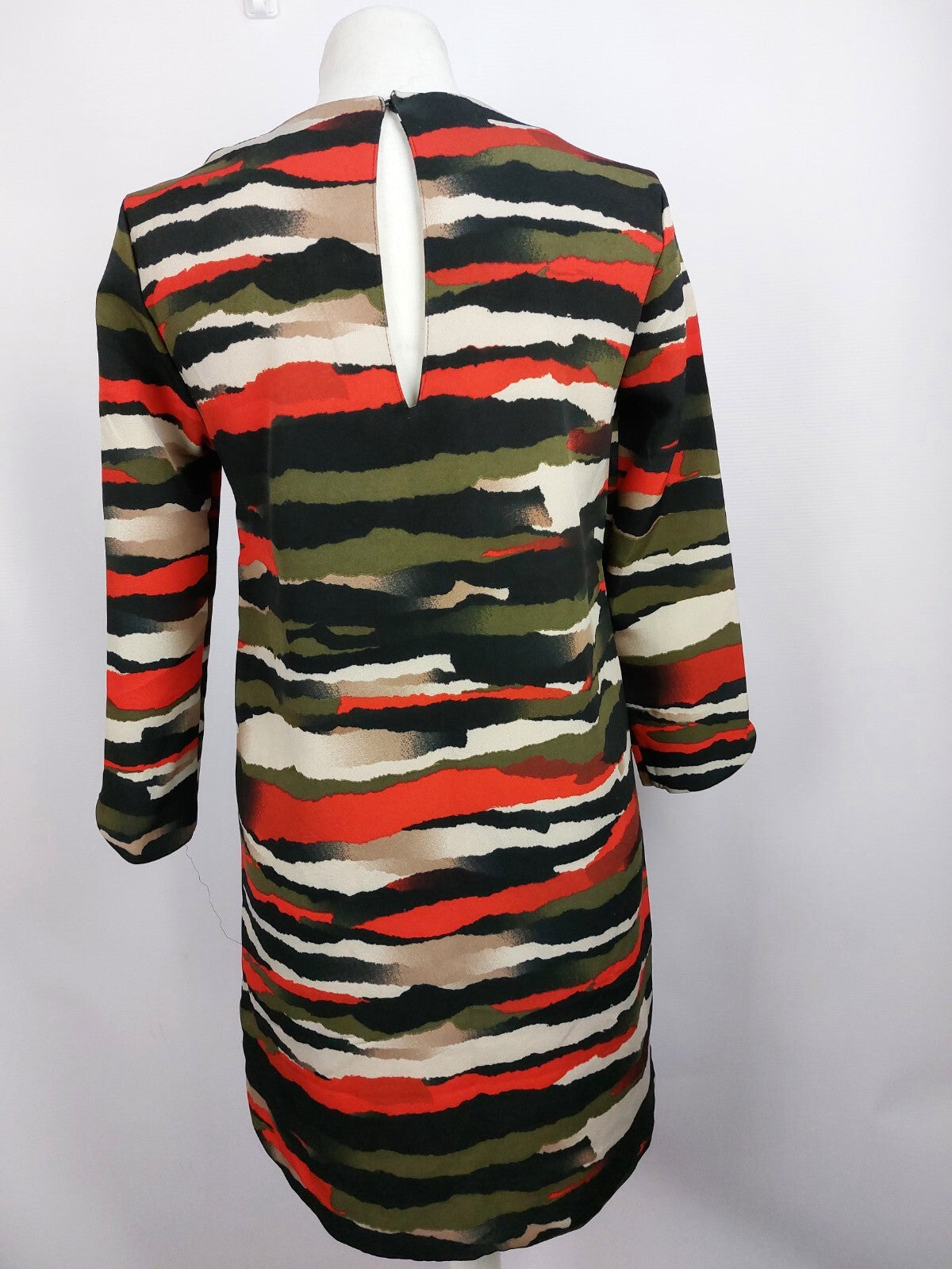 EK1556 Damen Kleid von H&M, mehrfarbig, Gr. 364