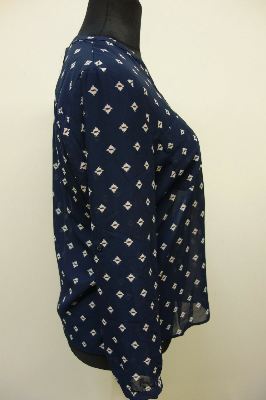 EK0913 Damen Bluse von Gap, blau, L3