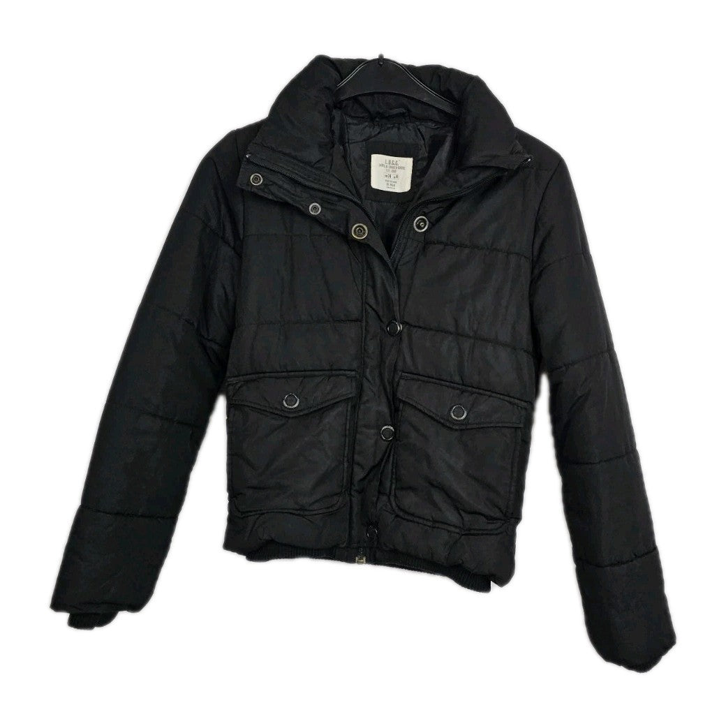 EK10462 Damen Winterjacke von L.O.G.G., Schwarz, Gr. 340