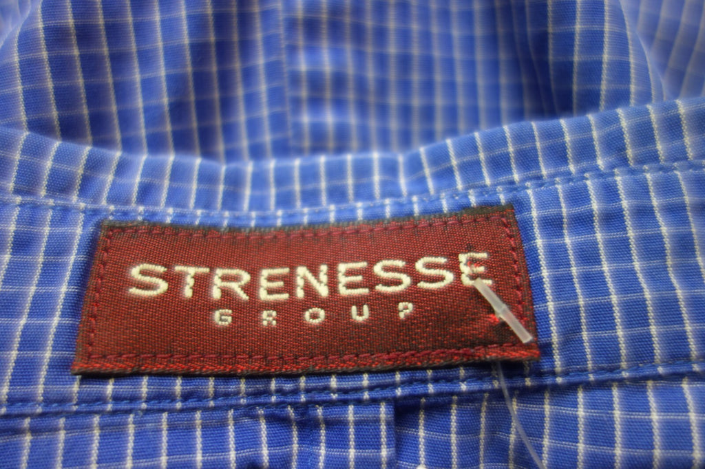 EK2669 Damen Bluse von Strenesse, kariert, Gr. 364