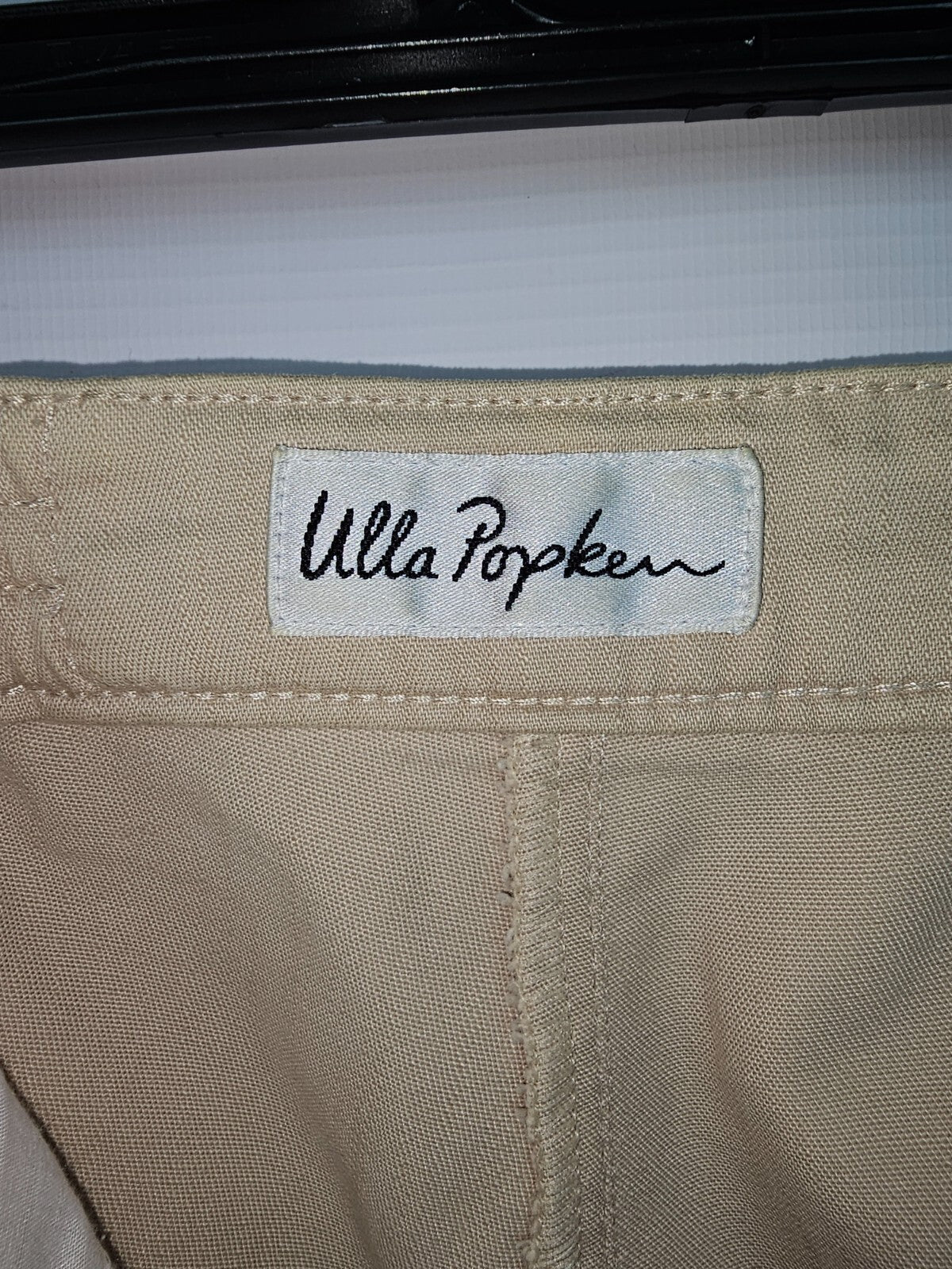 EK6483 Damen Hose von Ulla Popken, beige, Gr.2XL4