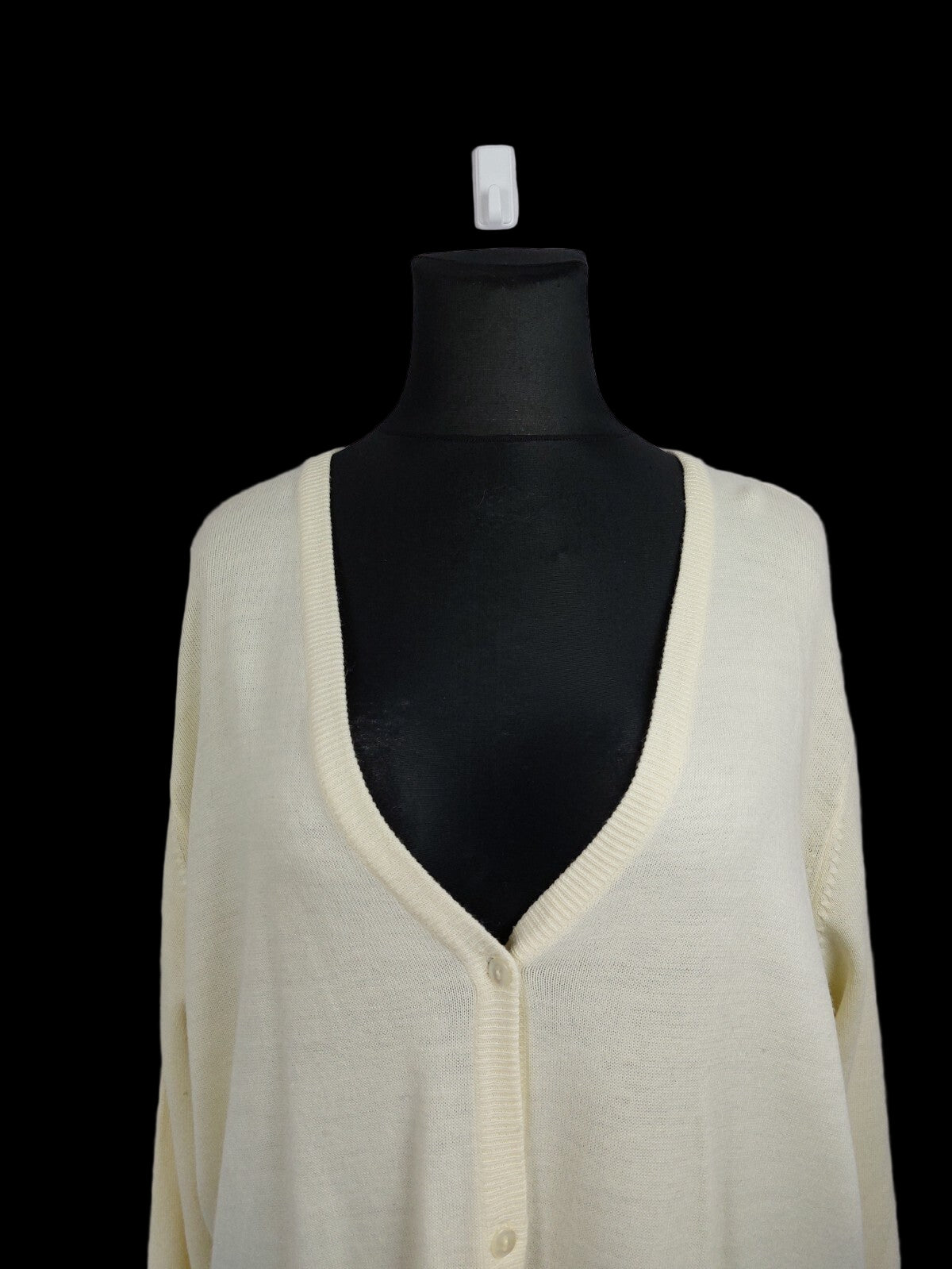 EK4687 Damen Strickjacke, gelb, Gr.52/541