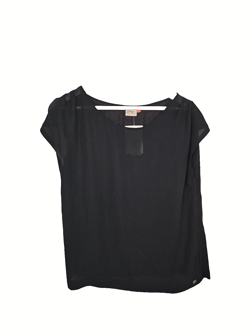 EK8393 Damen Bluse von Only, Schwarz,  Gr. S0