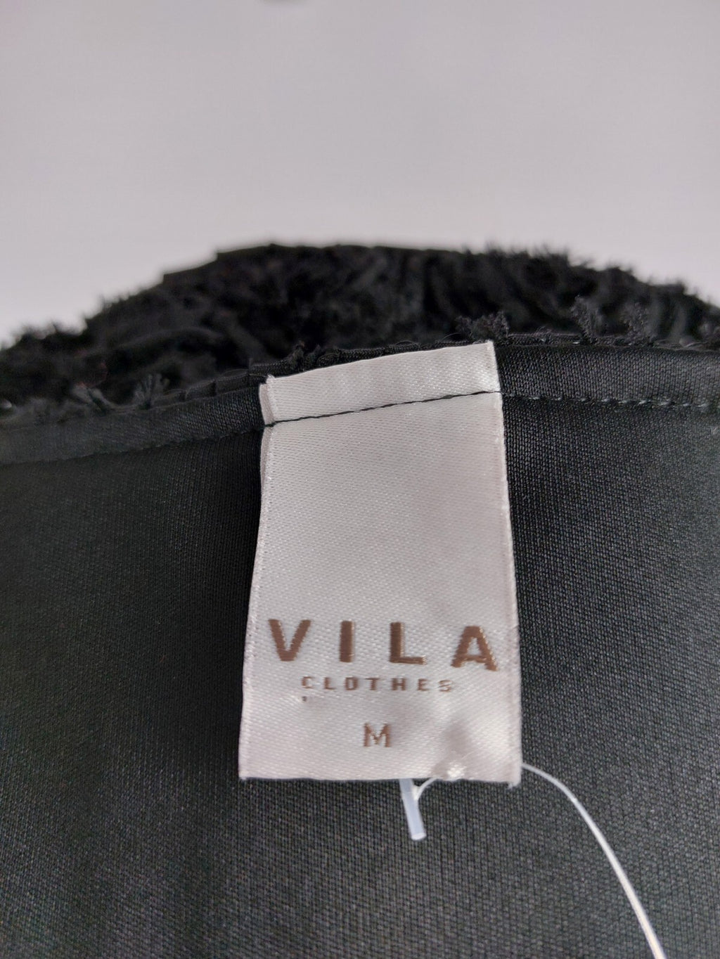 EK4738 Damen Kleid von Vila, schwarz, Gr.M6