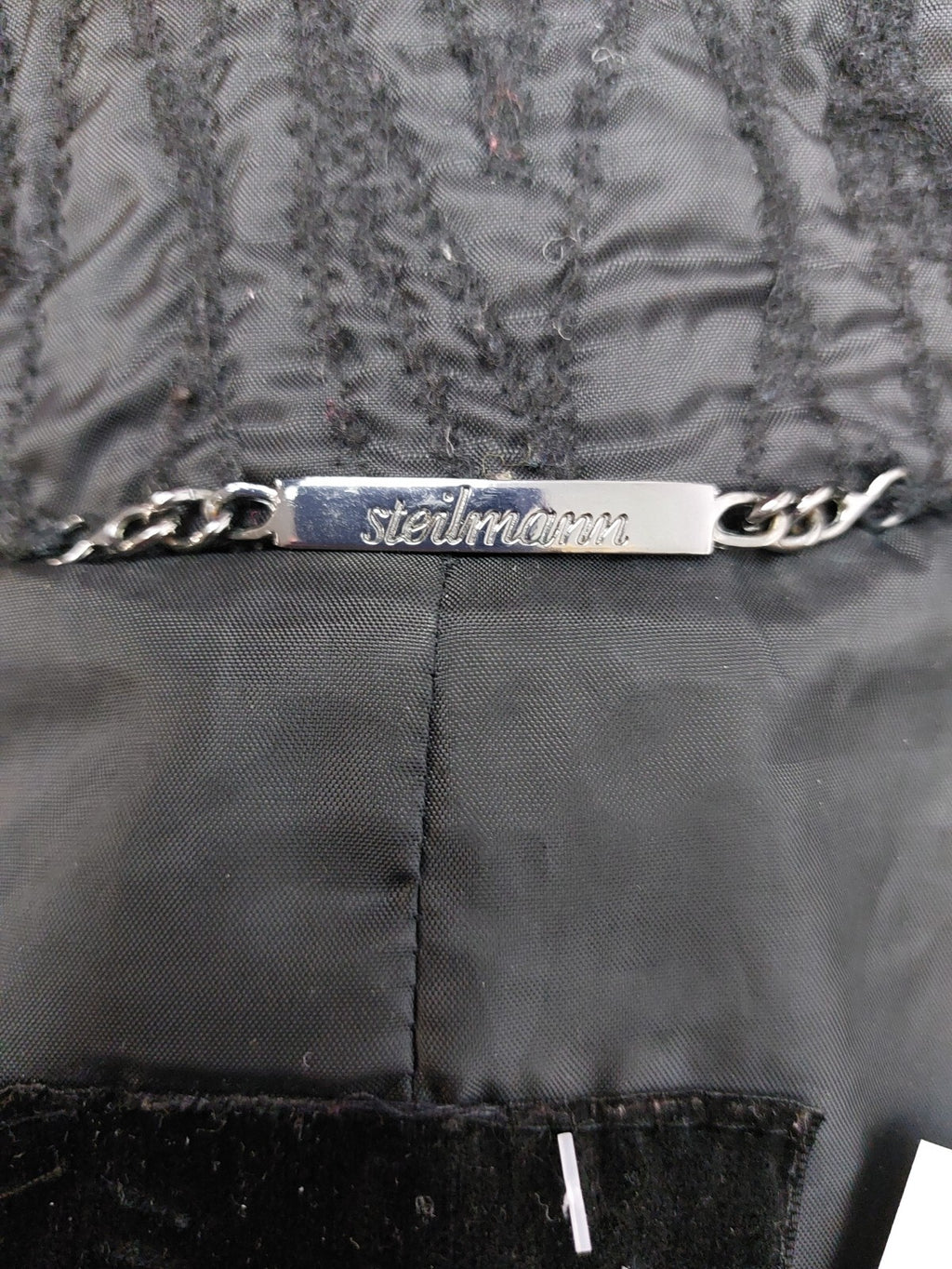 EK3495 Damen Jacke von Steilmann, schwarz, Gr.386