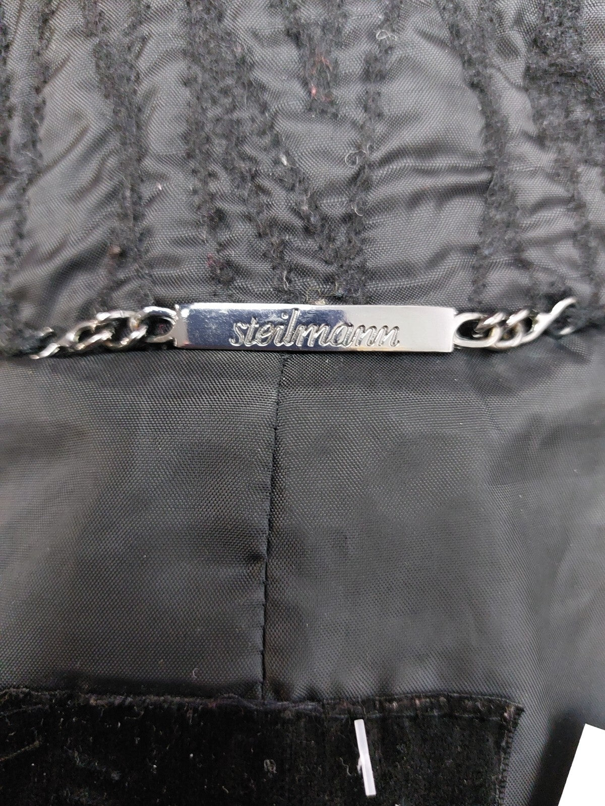 EK3495 Damen Jacke von Steilmann, schwarz, Gr.386