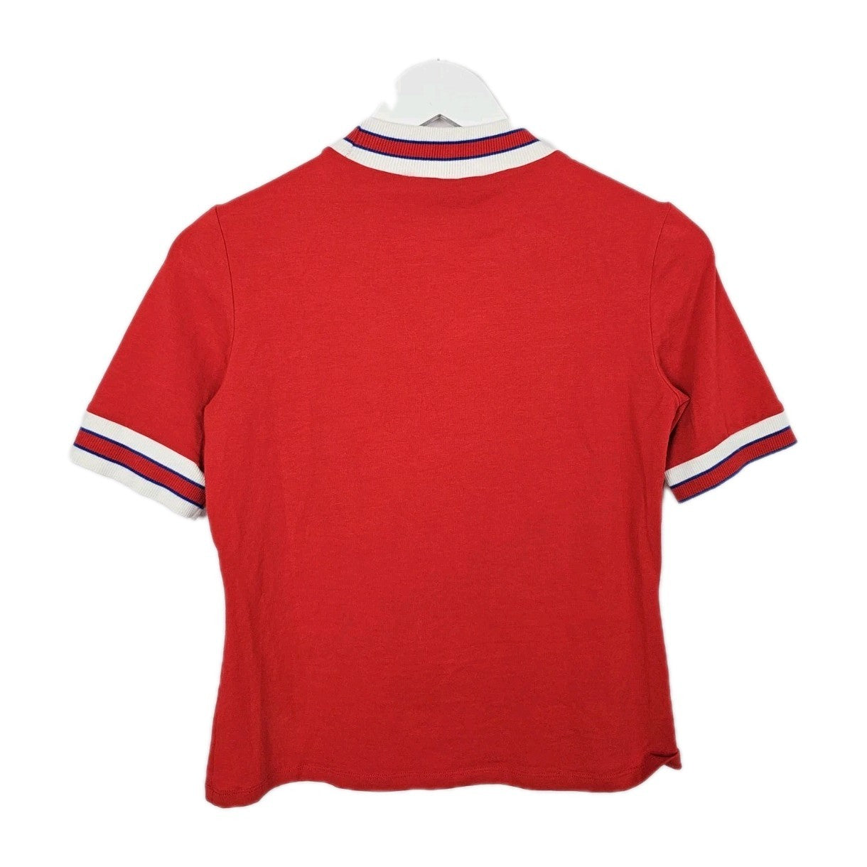 EK11070 Damen T-Shirt von Monki, Rot, Gr. S3