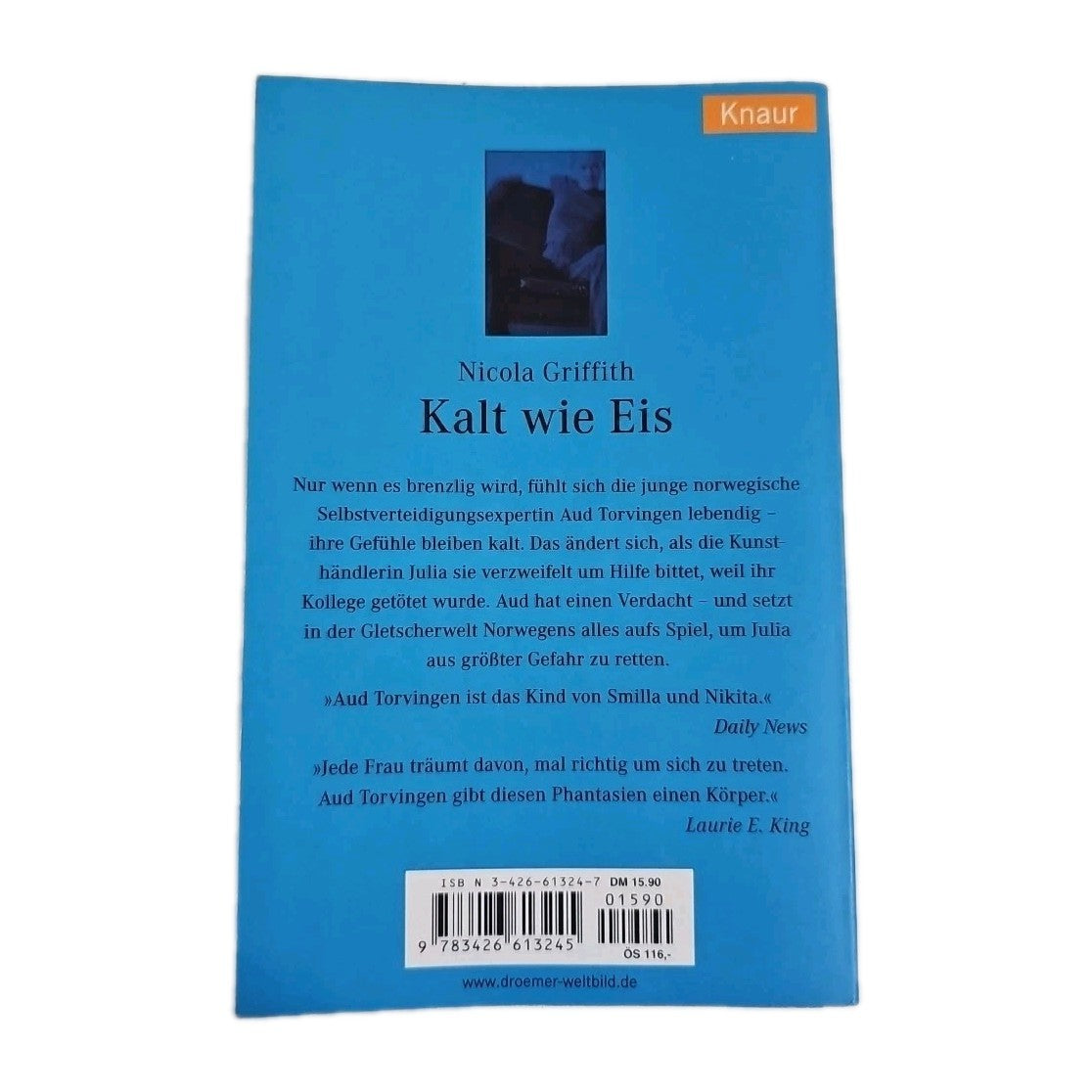 EB3785 Kalt wie Eis, Nicola Griffith 1