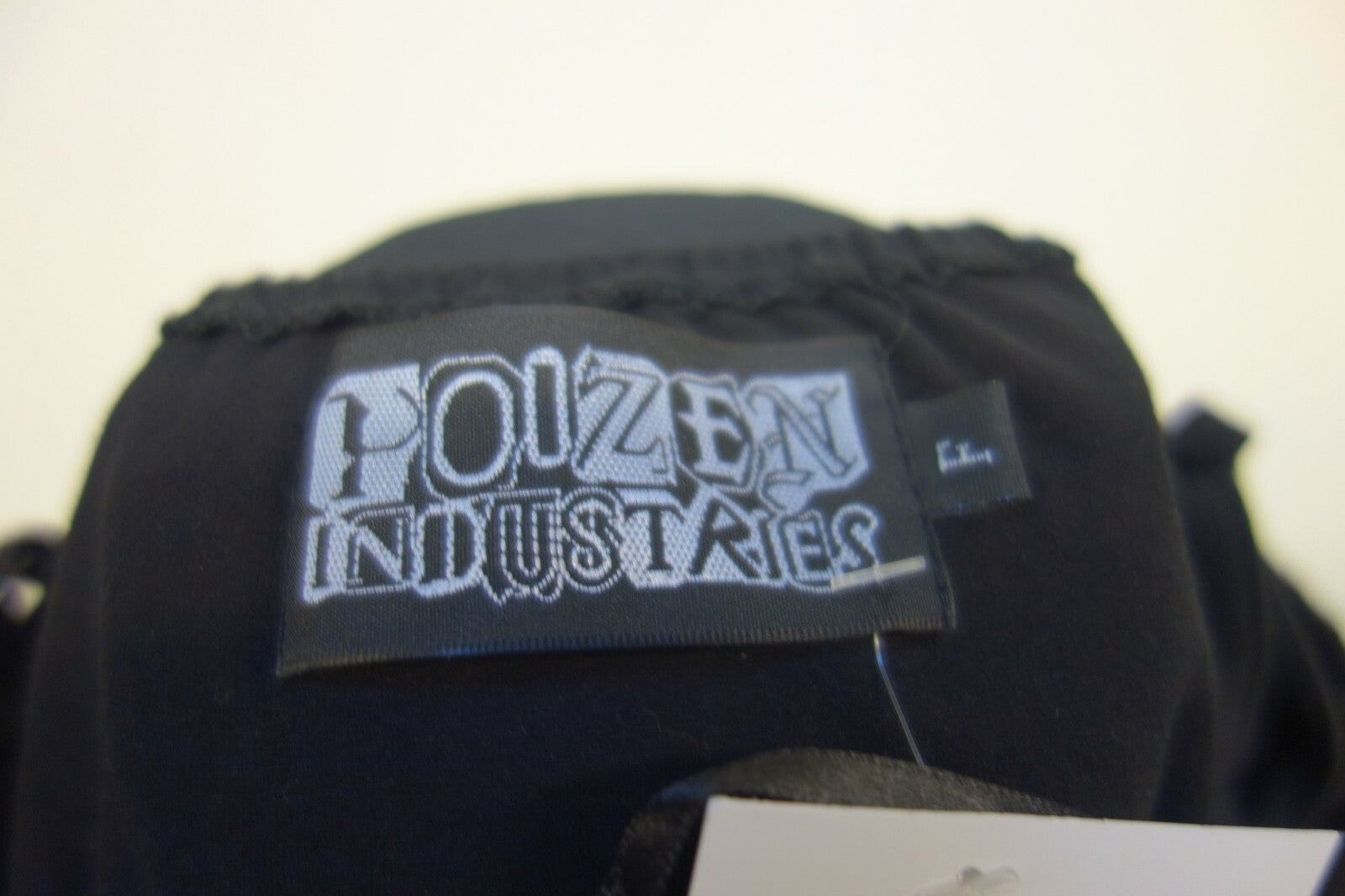 EK0322Poizen Industries Top schwarz  Gr S5